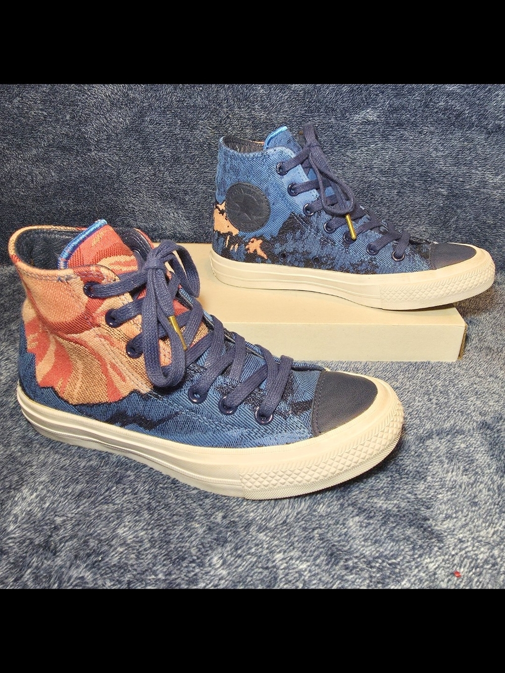 Converse Chuck Taylor All Star II "Engineered Woven" Collection